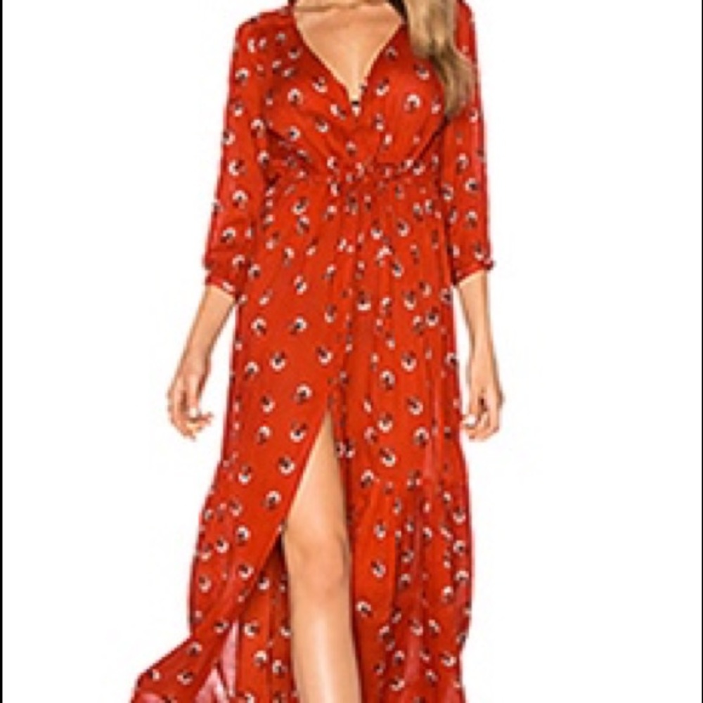 Dress / Open Cape
